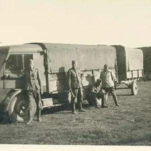 captured vehicles