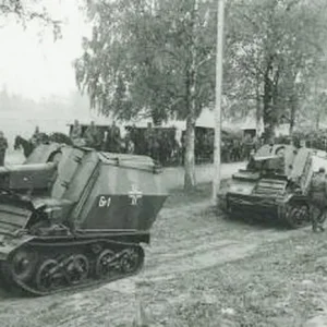 captured vehicles