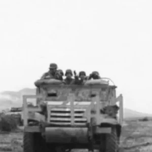 captured vehicles