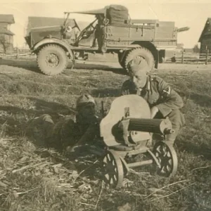 captured vehicles