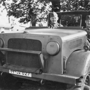 captured vehicles