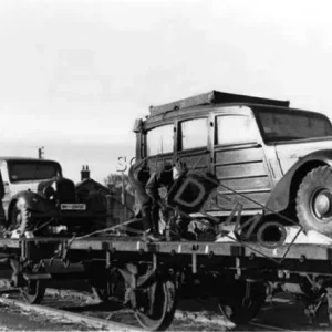 captured vehicles