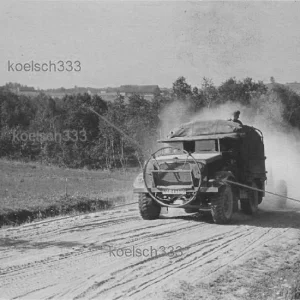 captured vehicles