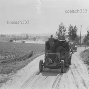 captured vehicles