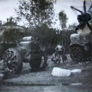 captured vehicles