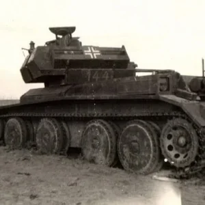 captured vehicles