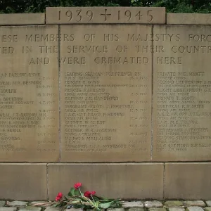 Carmountside Crematorium and Cemetery Stoke on Trent, Staffordshire