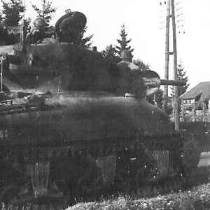 Sherman tanks