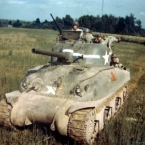 Sherman tanks