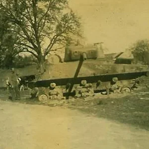 Sherman tanks