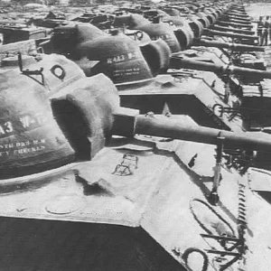 Sherman tanks