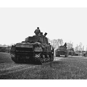 Sherman tanks