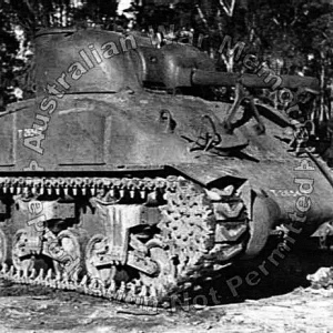 Sherman tanks