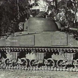 Sherman tanks