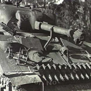 Sherman tanks