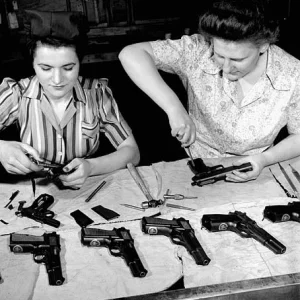 Women Munitions Workers