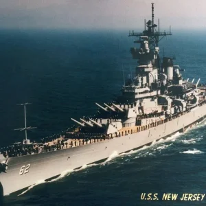 U.S.S. New Jersey