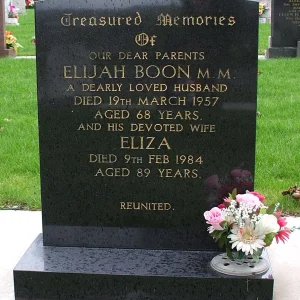 ELIJAH BOON (M.M.)