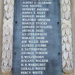 Bailiff Bridge War Memorial West Yorkshire