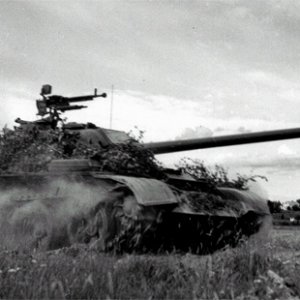 T-54 at Parolannummi