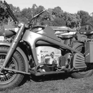Zundapp KS750 Motorcycle