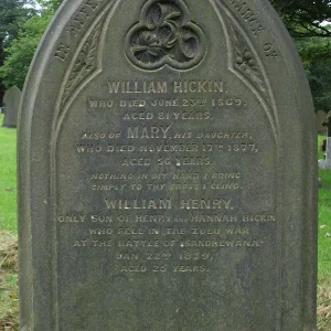 Hickin William Henry