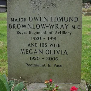 Brownlow-Wray Owen Edmund M.C