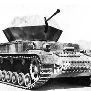 Flakpanzer IV 3.7cm FlaK "Ostwind"