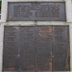 Leicester Boer War Memorial