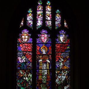 Stoke Minster WW1 Memorial Window
