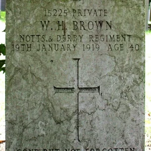 Brown William Henry