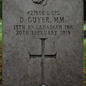 David GUYER M.M.