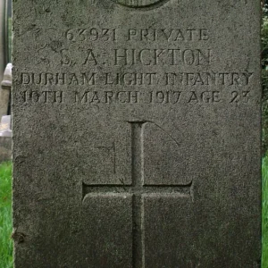 Hickton Samuel Arthur