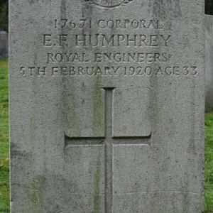 Humphrey Ernest Francis