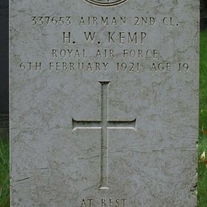 Kemp Harry Wilson