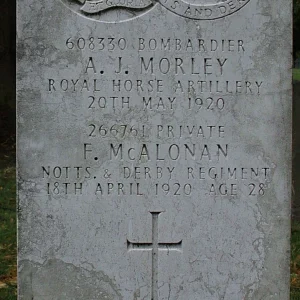 Morley Arthur John