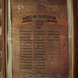 Rochdale Roll of Honour WW2