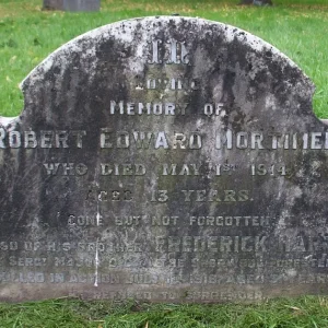 Frederick Harte MORTIMER  DCM