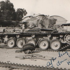 Mellor Ronald, Tank accident 19th September 1955