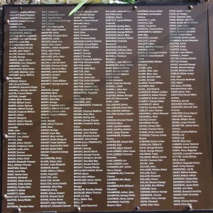 Bristol St Peter's Church Memorial