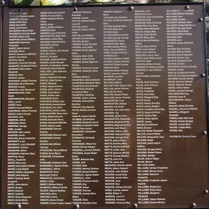 Bristol St Peter's Church Memorial