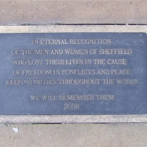 Sheffield War Memorial