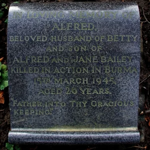 Alfred BAILEY