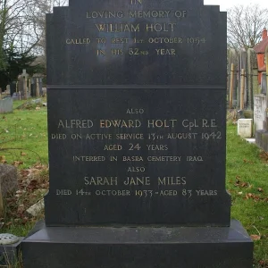 Holt Alfred Edward