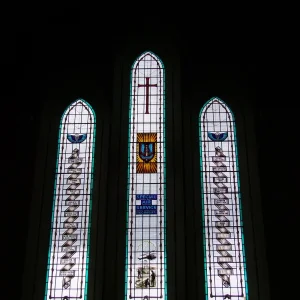 S.A.S Memorial Window