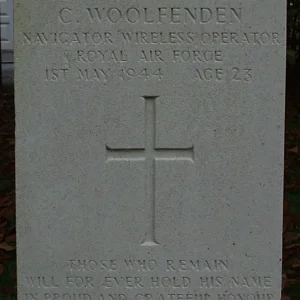 Woolfenden Cyril