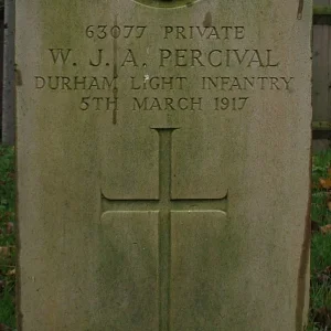 Perival William John Arthur