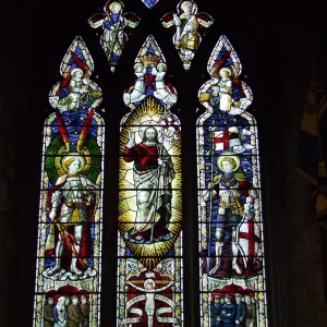 Melton Mowbray WW1 Memorial Window