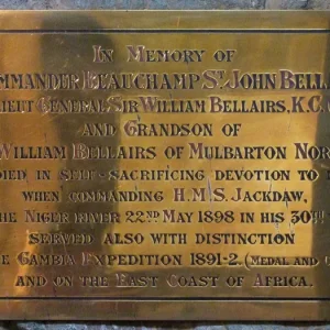Bellairs Beauchamp St John Commander
