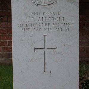 Allcroft John Frederick